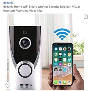 Price Drop!! Wireless Video Doorbell